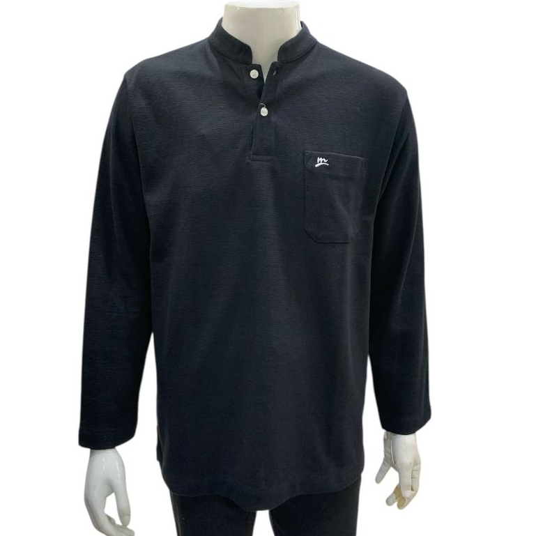 Kaos Sanghai Black Modasport Pria Dewasa - RITA