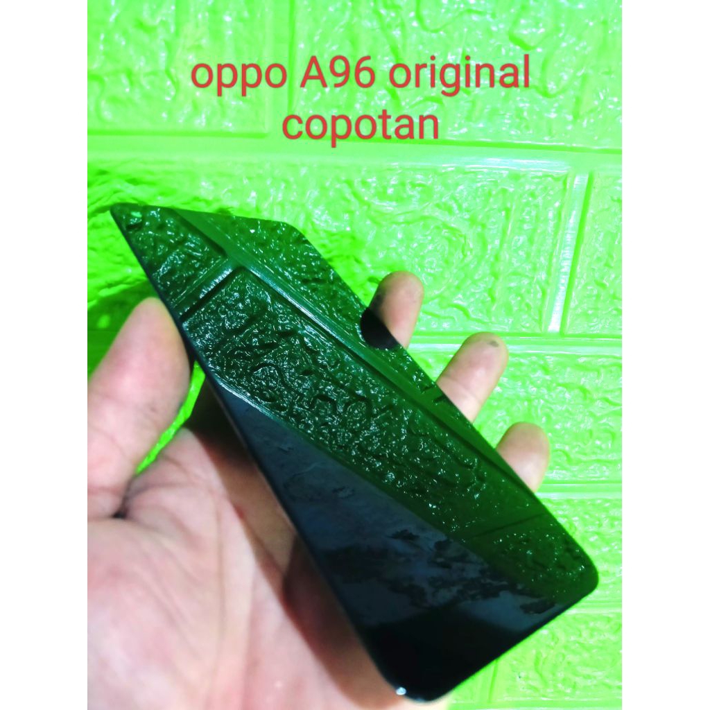 lcd oppo A96 original copotan