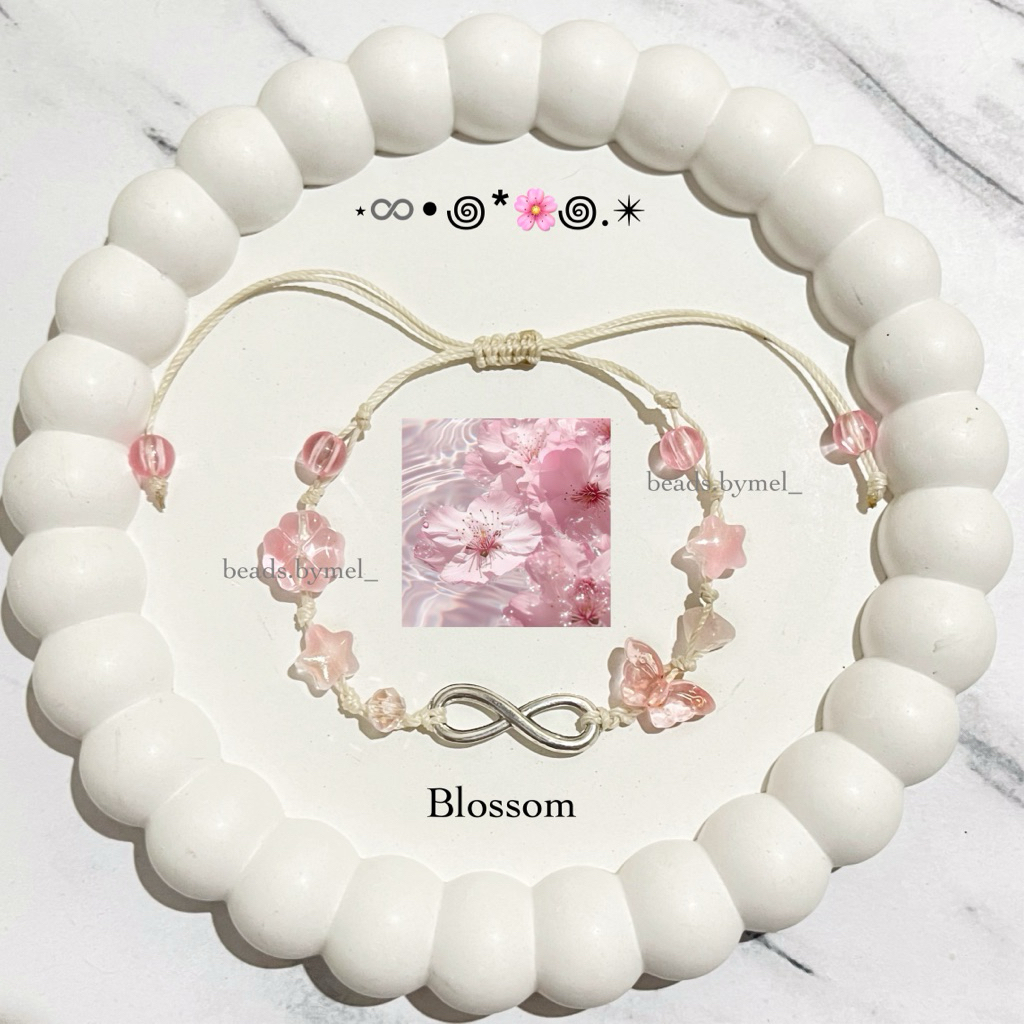 Fairy Bracelet | Gelang infinity warna | Gelang tali infinity | Couple infinity warna | Couple Brace