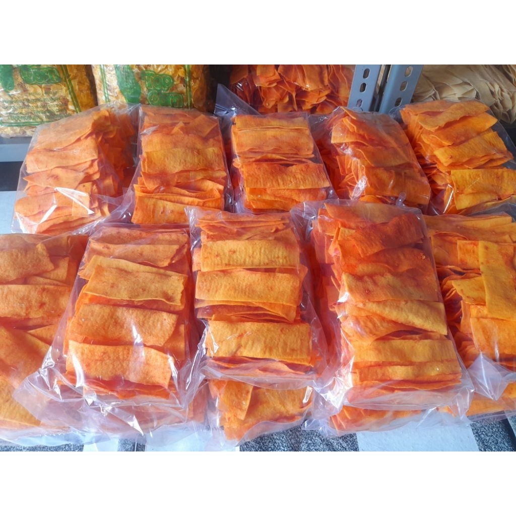 Slondok mentah super rasa original dan pedas manis