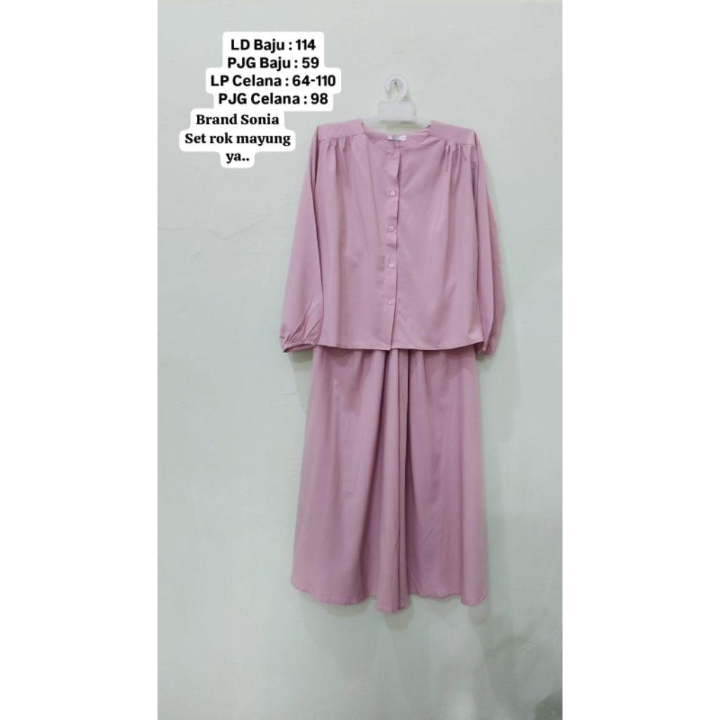 Setelan Wanita by Sonia