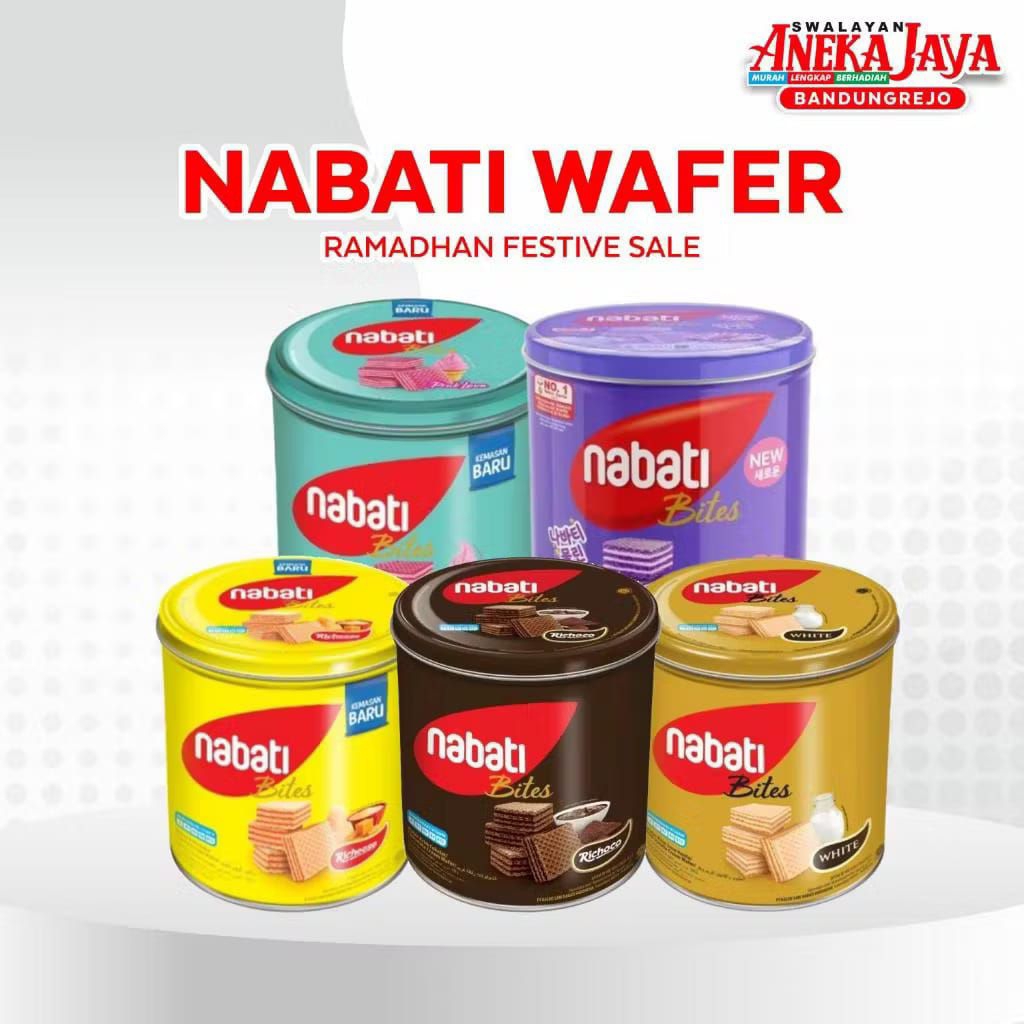 NABATI KALENG KARTONAN ISI 6 KALENG