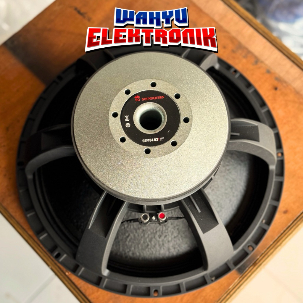 Speaker Soundqueen 18inch SAF 184.03 ll Speaker Original Soundqueen ll Speaker SAF 184.03