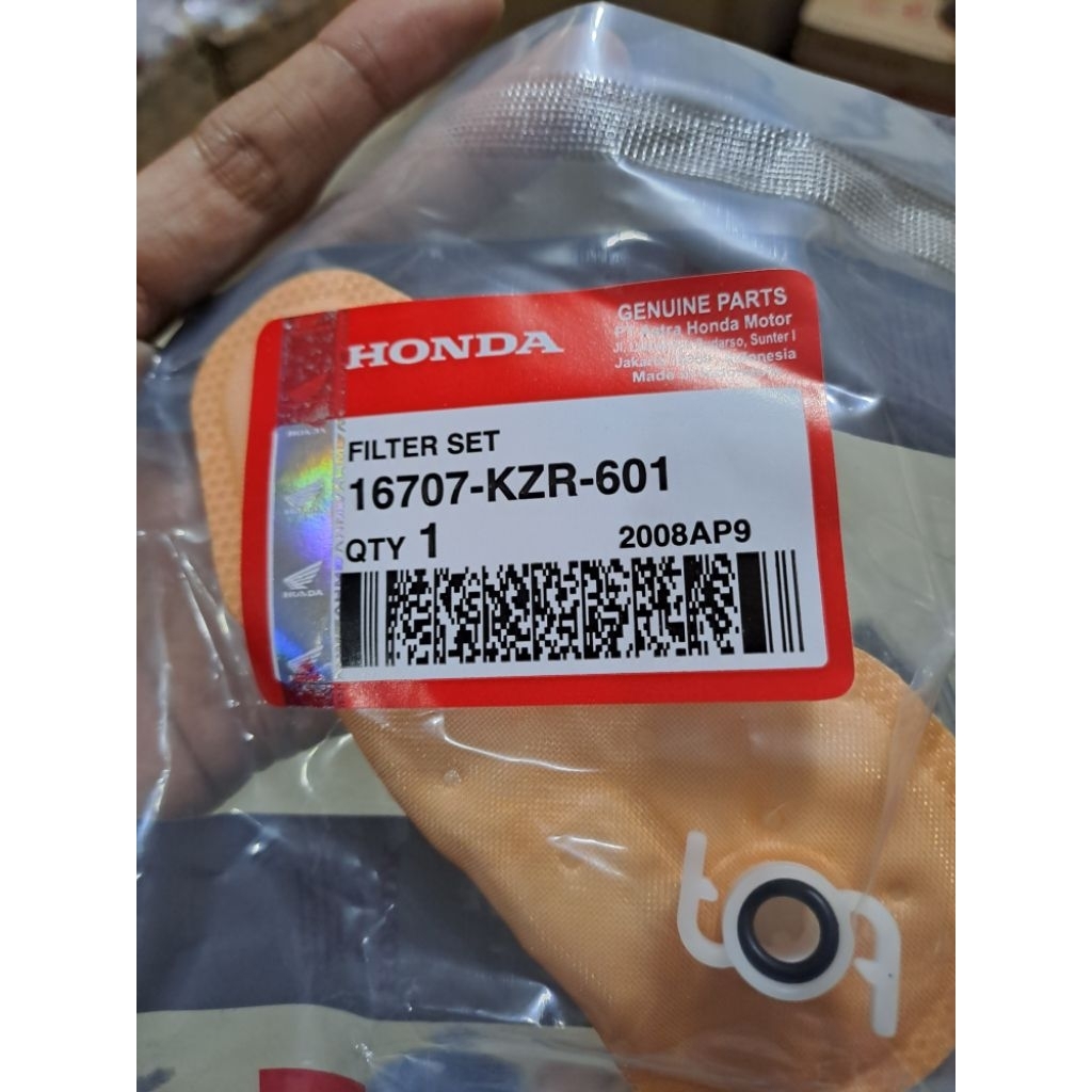 Pempers Filter Saringan Bensin Vario 125 Filter Bensin Vario Pampers Vario 125 KZR