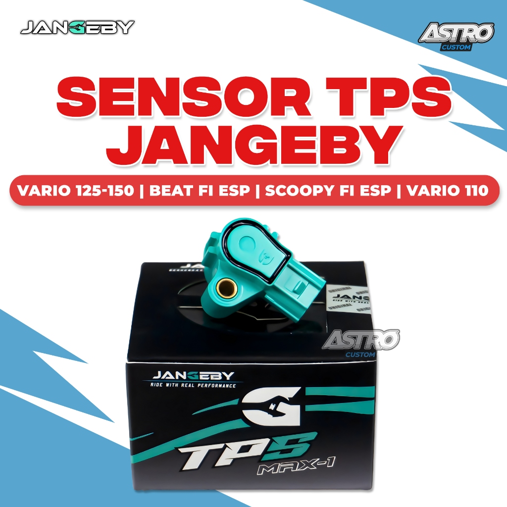 Sensor TPS JANGEBY Vario 125 150 Beat Scoopy Vario 110 Spacy Fi Esp Supra X Revo Verza Sensor Racing