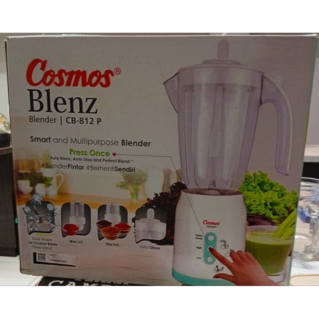 blender cosmos blenz cb-812p