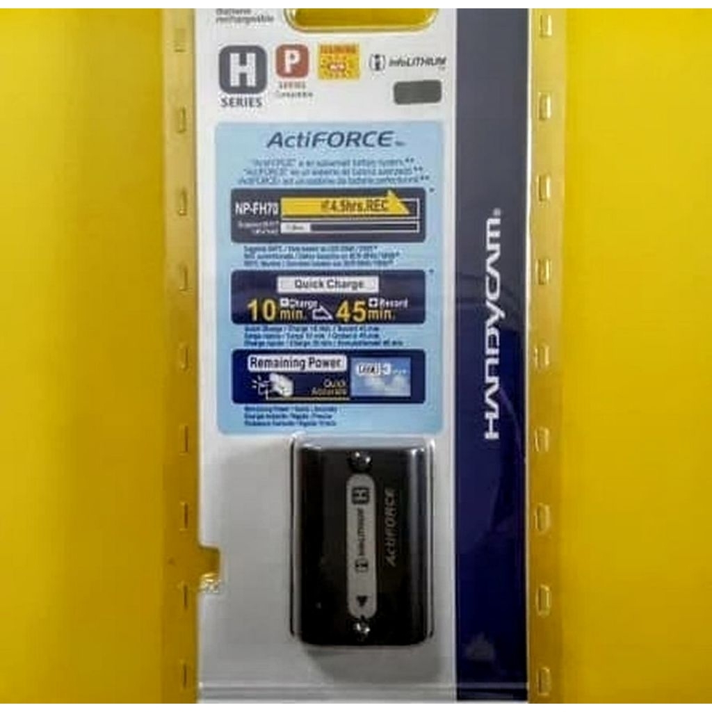 Baterai Sony NP- FH100 battery batre Sony fh100