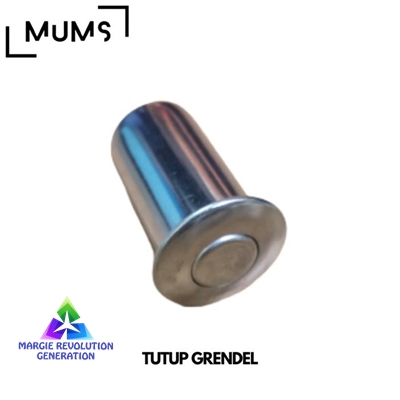 GROSIR TERMURAH Tutup Grendel Tanam Cover Flushbolt Dust Soket Tutup Lubang Grendel C BAGUS - MRG