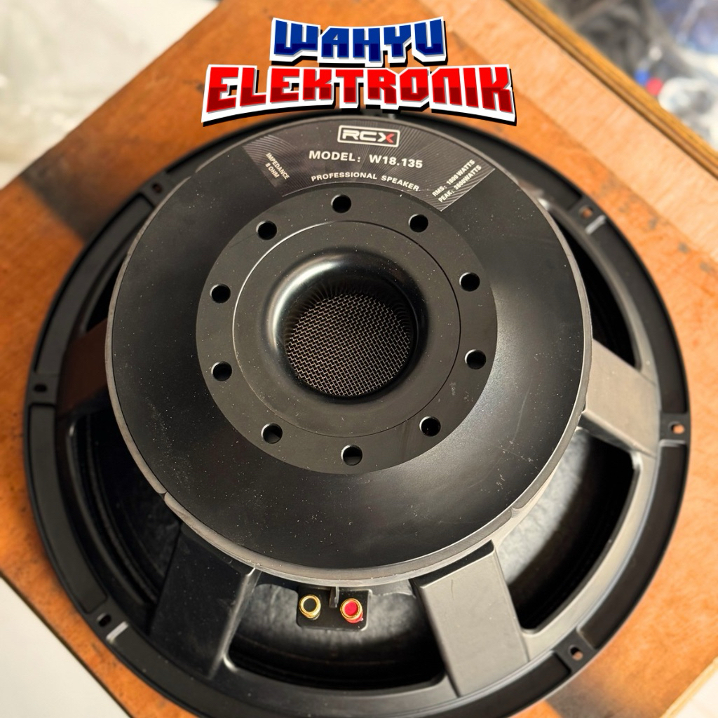 Speaker RCX 18inch W18.135 ll Speaker 18inch spool 5.5inch ll Speaker Original ll Speaker 18inch Sua