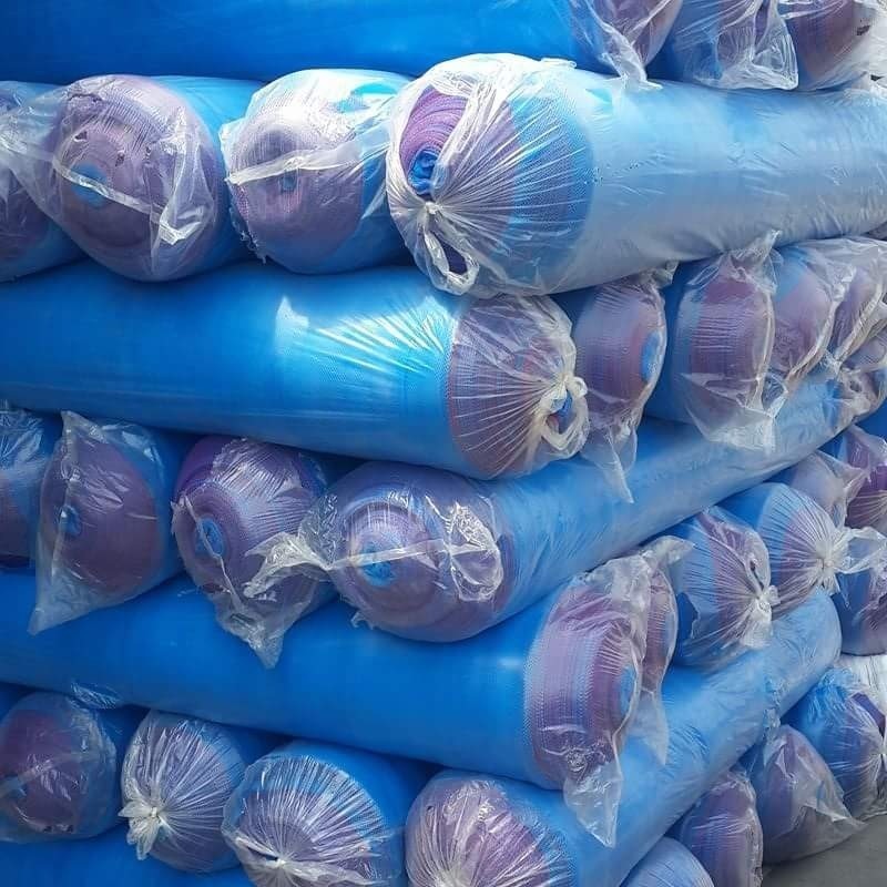 Polynet Biru 1 Roll-Jaring Polynet Safety Net 1 Roll Utuh-Polynet Safety Net Lebar 1.3m Panjang 100 