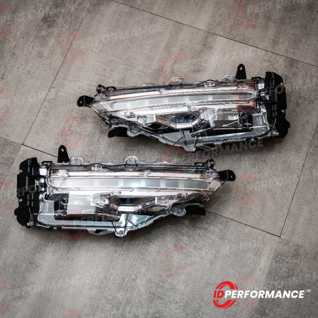 DRL FORTUNER LEGENDER/GR/VRZ ORIGINAL THAILAND SEIN RUNNING LAMPU AFTERMARKET SUDAH PLUG&PLAY,LAMPU 