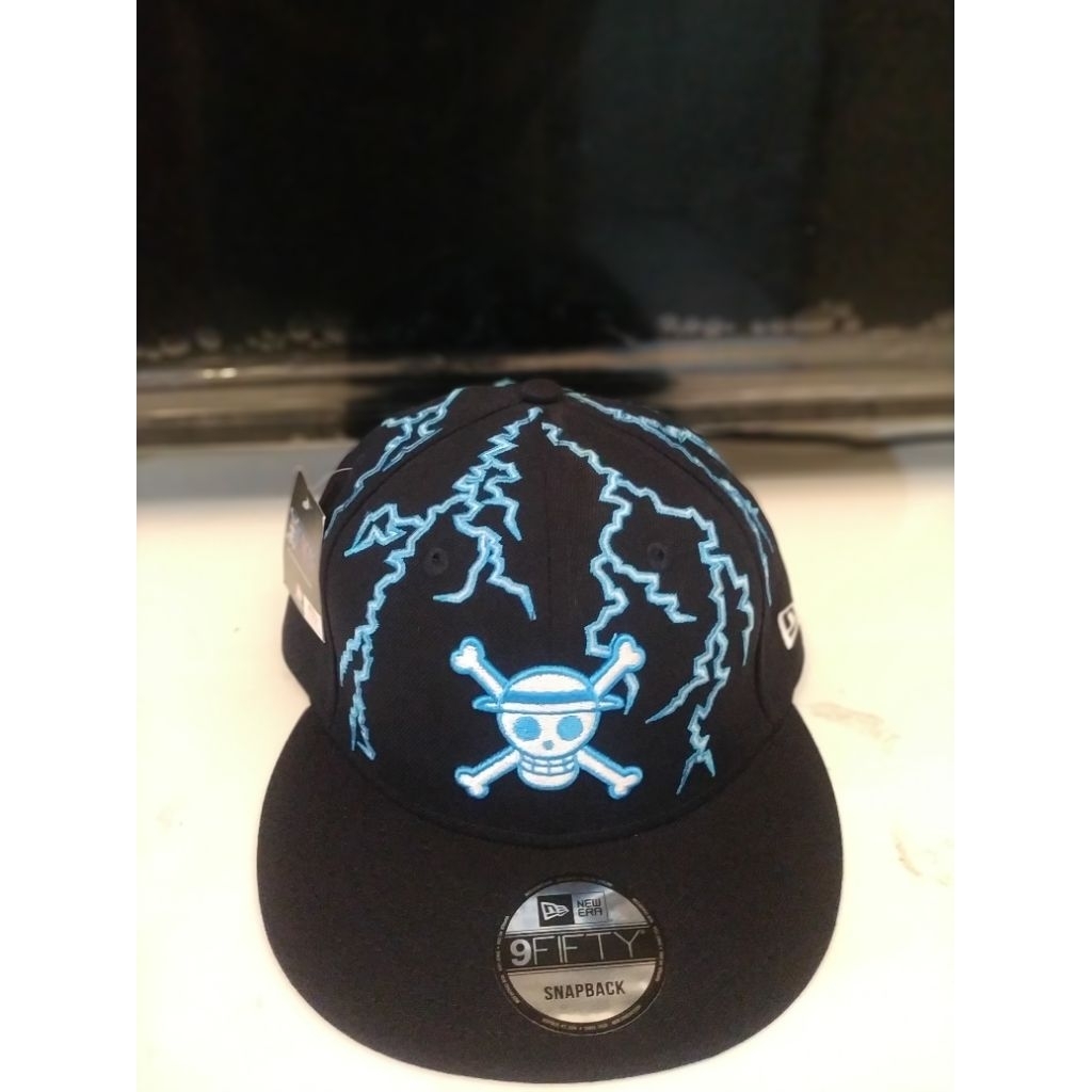 Topi Snapback New Era 9Fifty Bordir One Piece Original