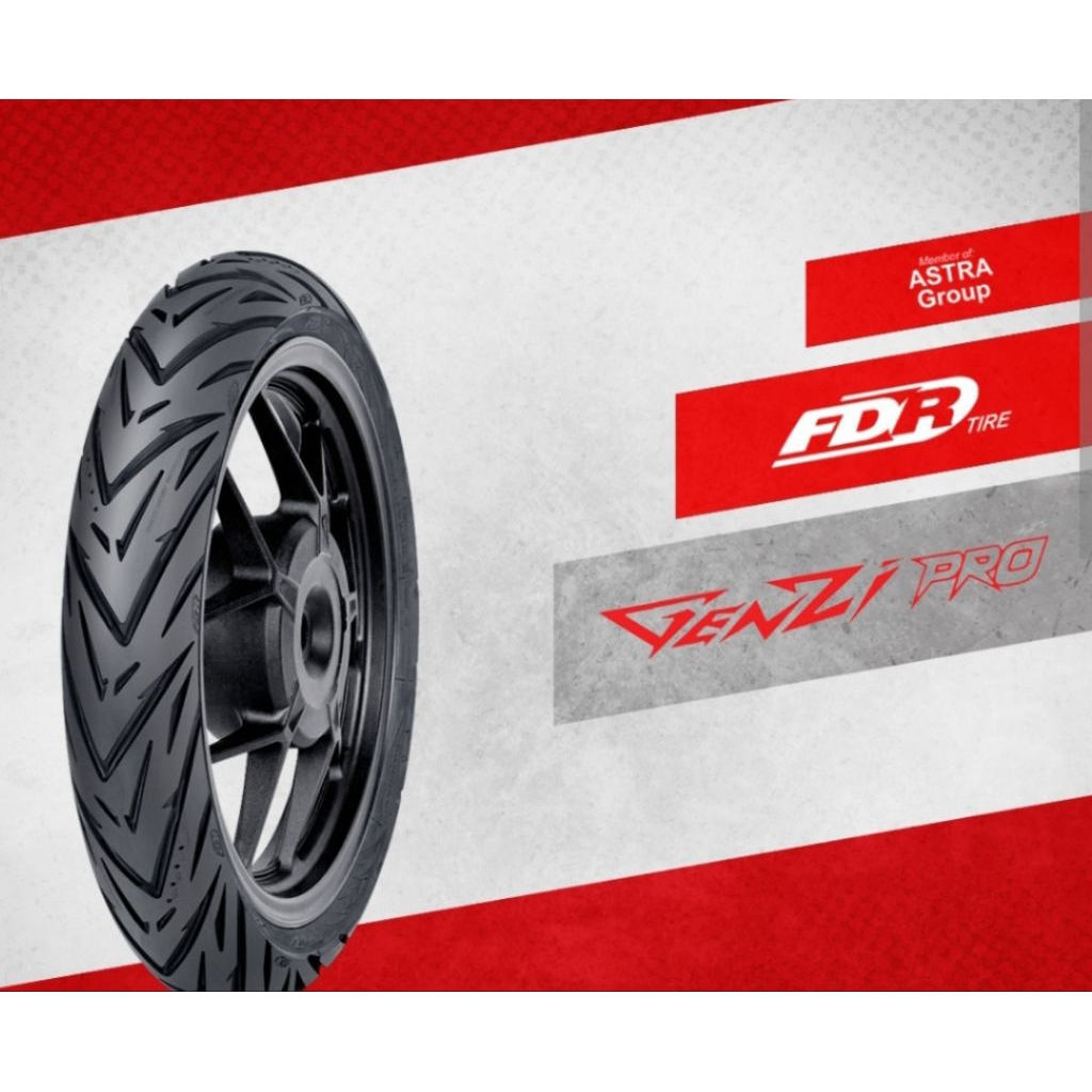 (ORI) BAN TUBLES FDR UK 90/80-17, 100/80-17. COCOK UNTUK SUPRA X 125, SONIC , FU , VIXION , DAN CB15