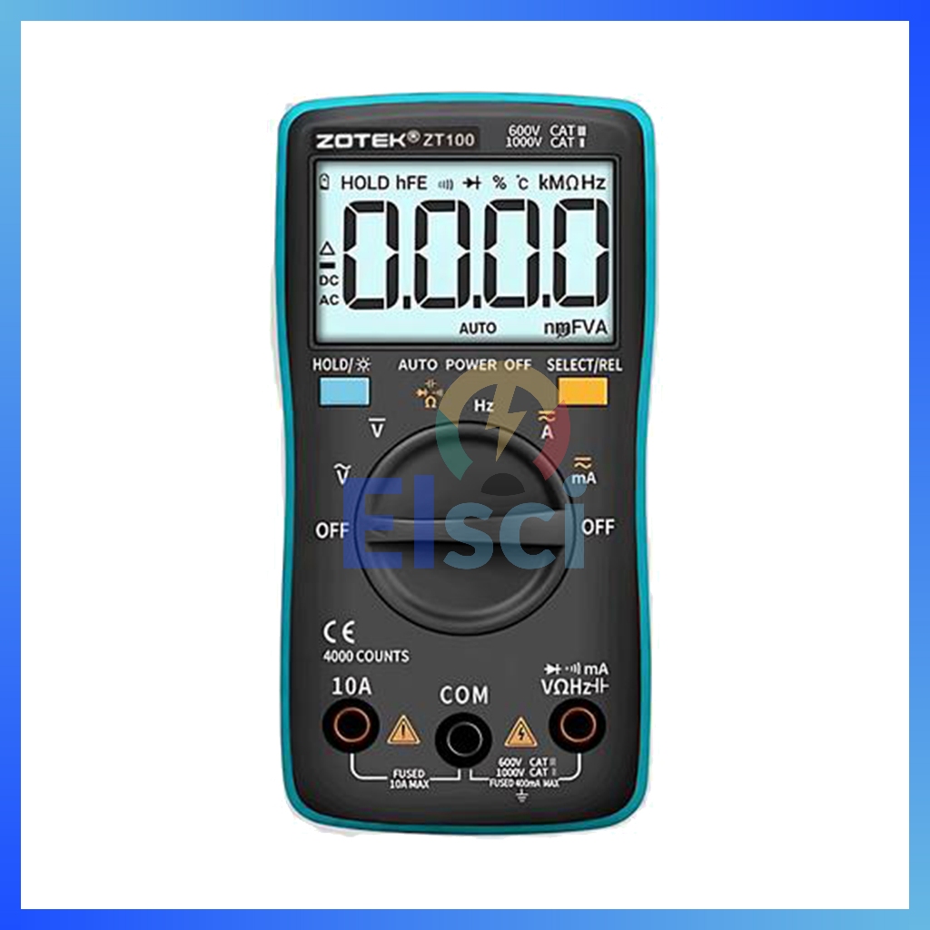 Zotek ZT100 Digital Multimeter