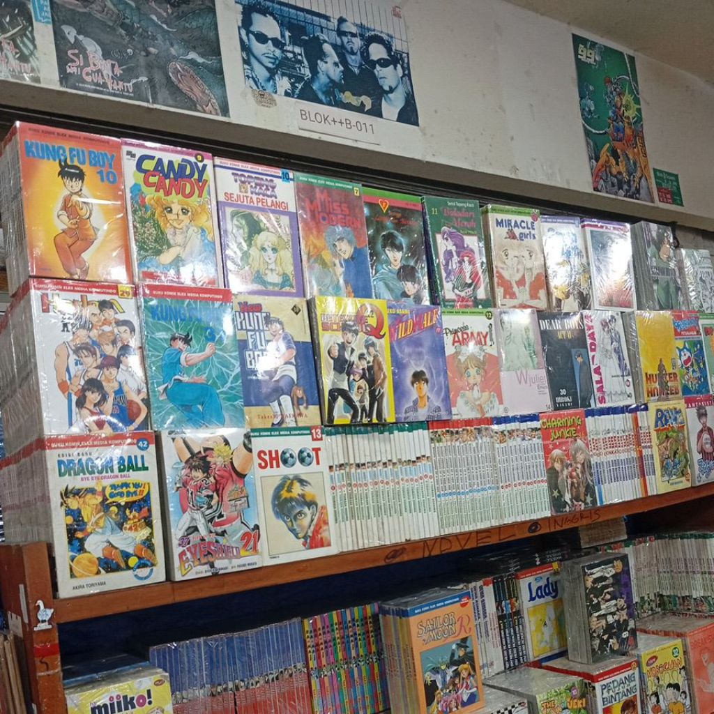 komik kung Fu boy no-1 set 37 tamat