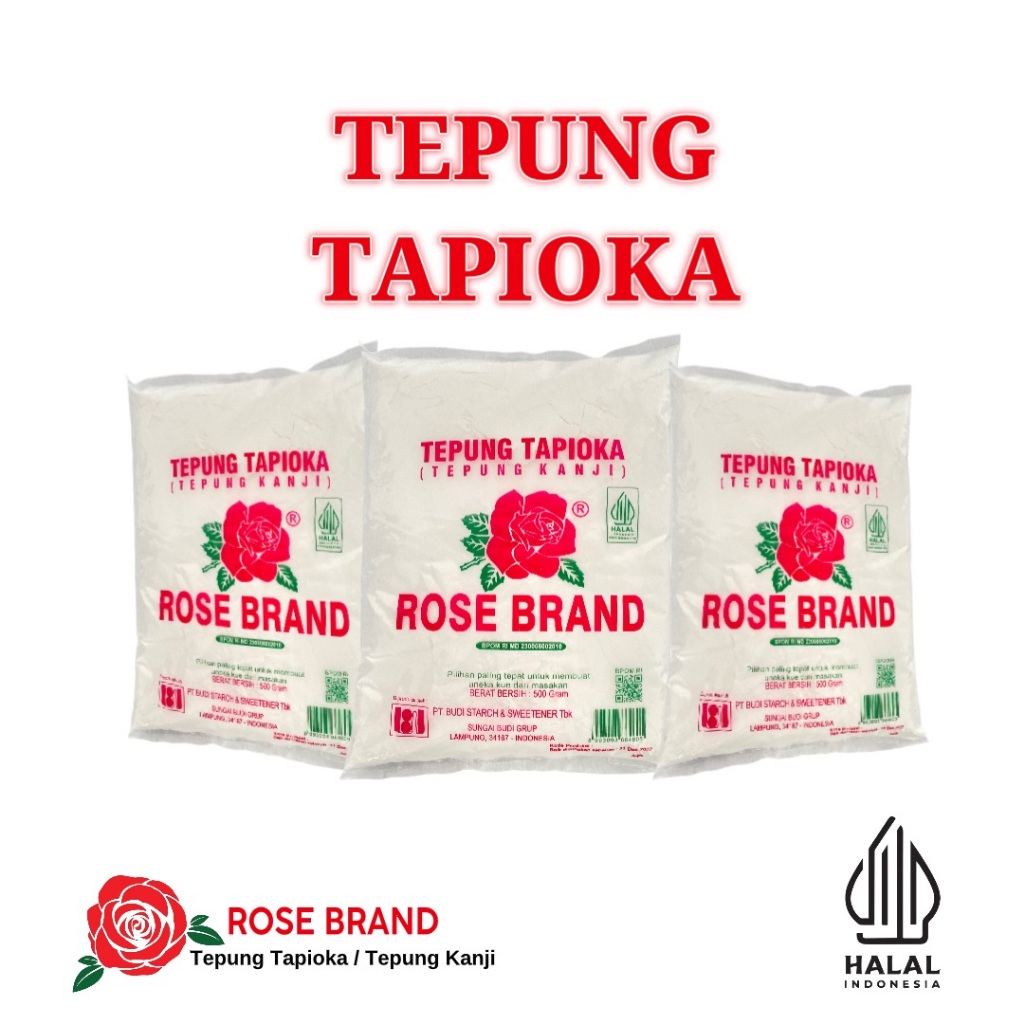 Tepung Tapioka/Tepung Kanji