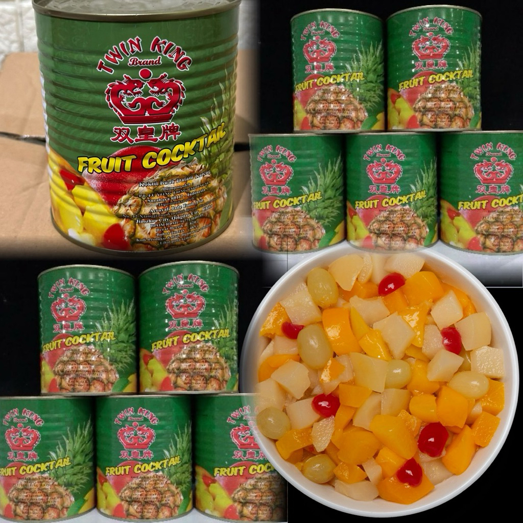Fruit Cocktail / Buah Kaleng - Twin King