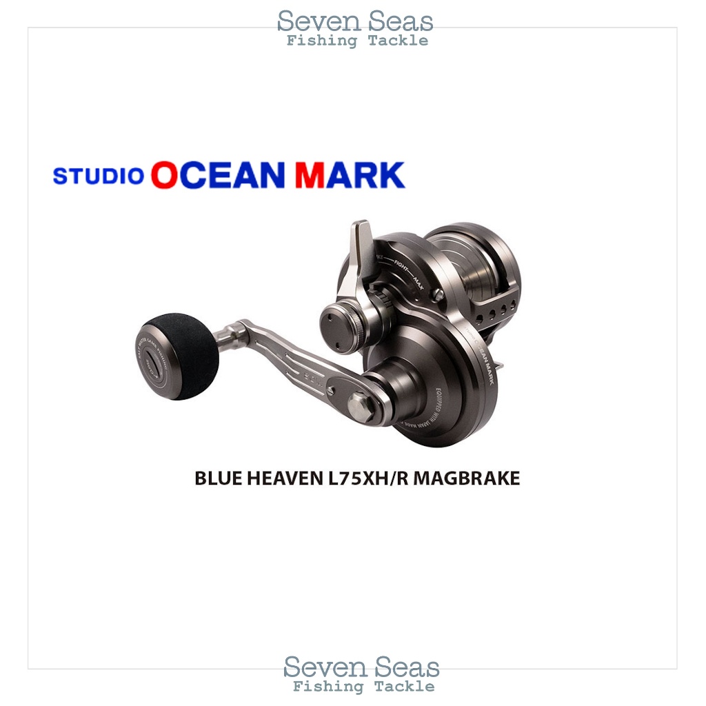Reel Pancing Studio Ocean Mark Blue Heaven L105XH/75XH Magbrake 2025 OH/BC