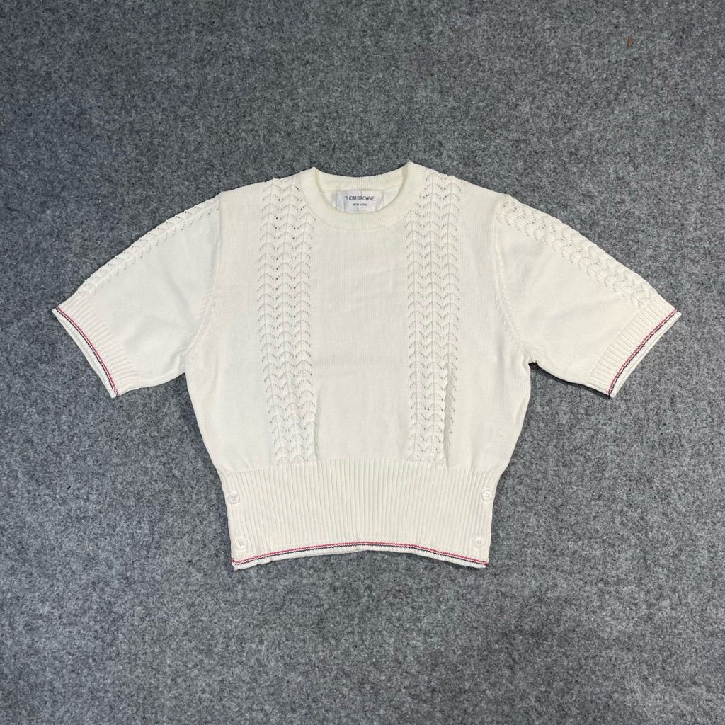 Knitwear Thom Browne pointelle second