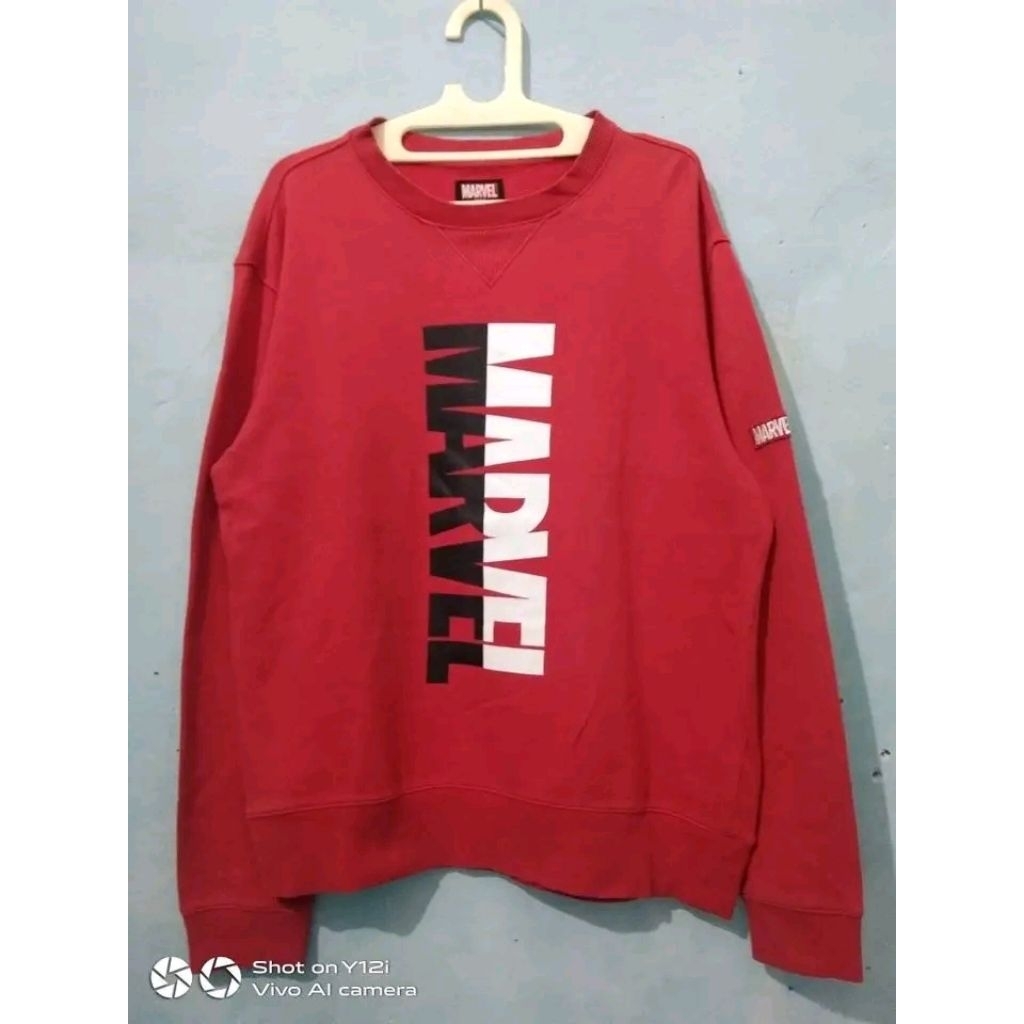 Crewneck Marvel