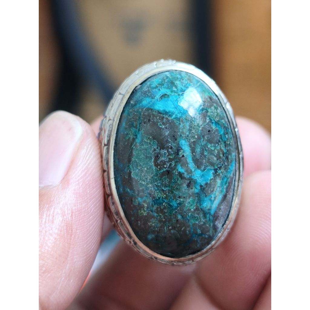 batu cincin pirus bacan Ternate 07