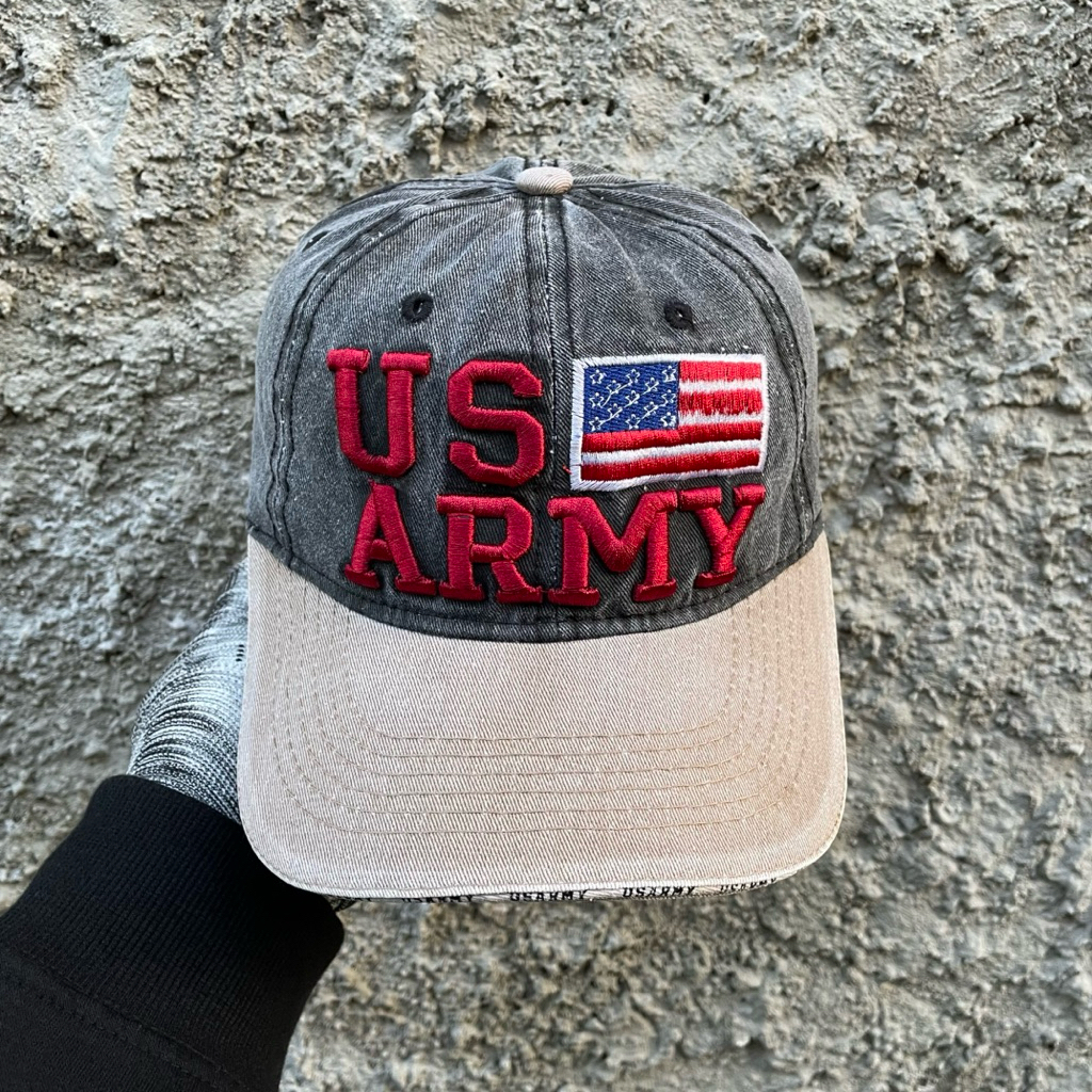 Topi Cap Washing Us Army