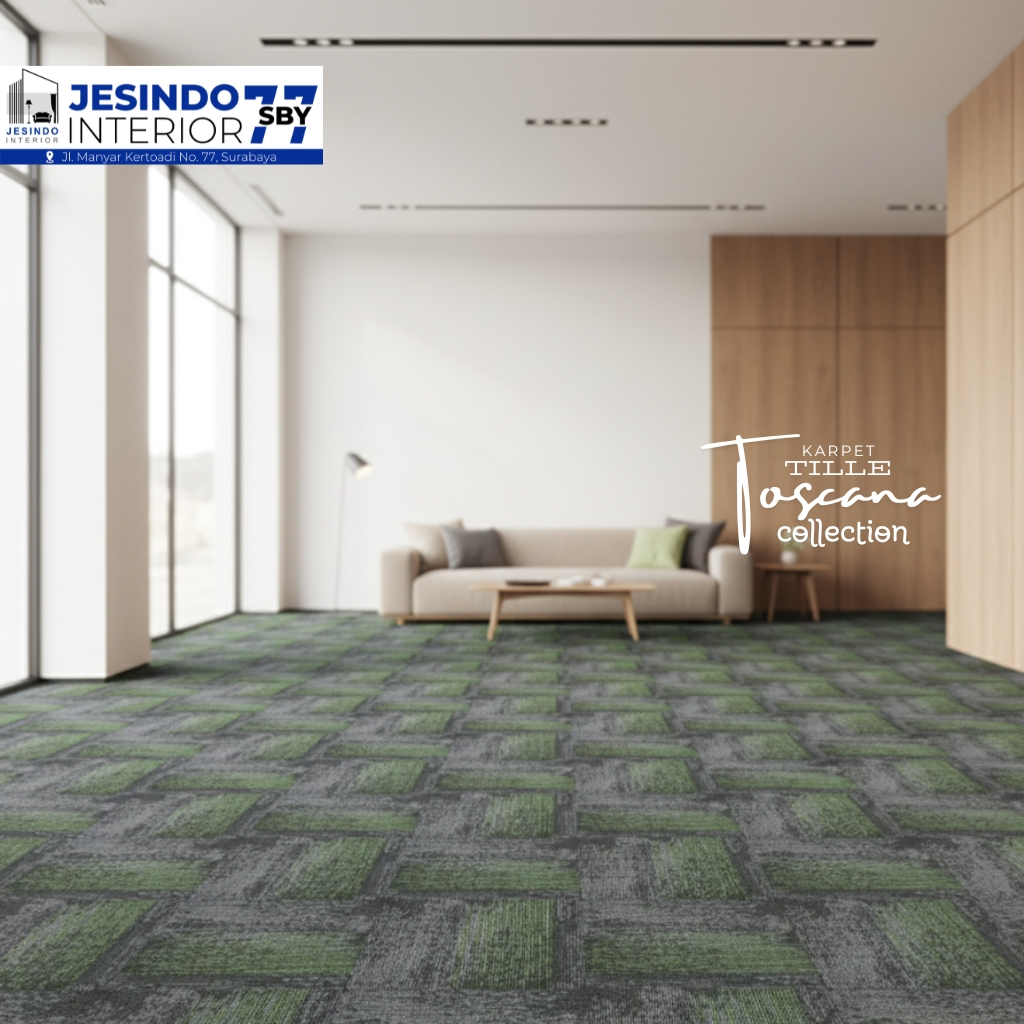 RAINBOW CARPET Karpet Tiles TOSCANA Collection | Karpet Kantor, Rumah, Masjid, Gereja, Sekolah