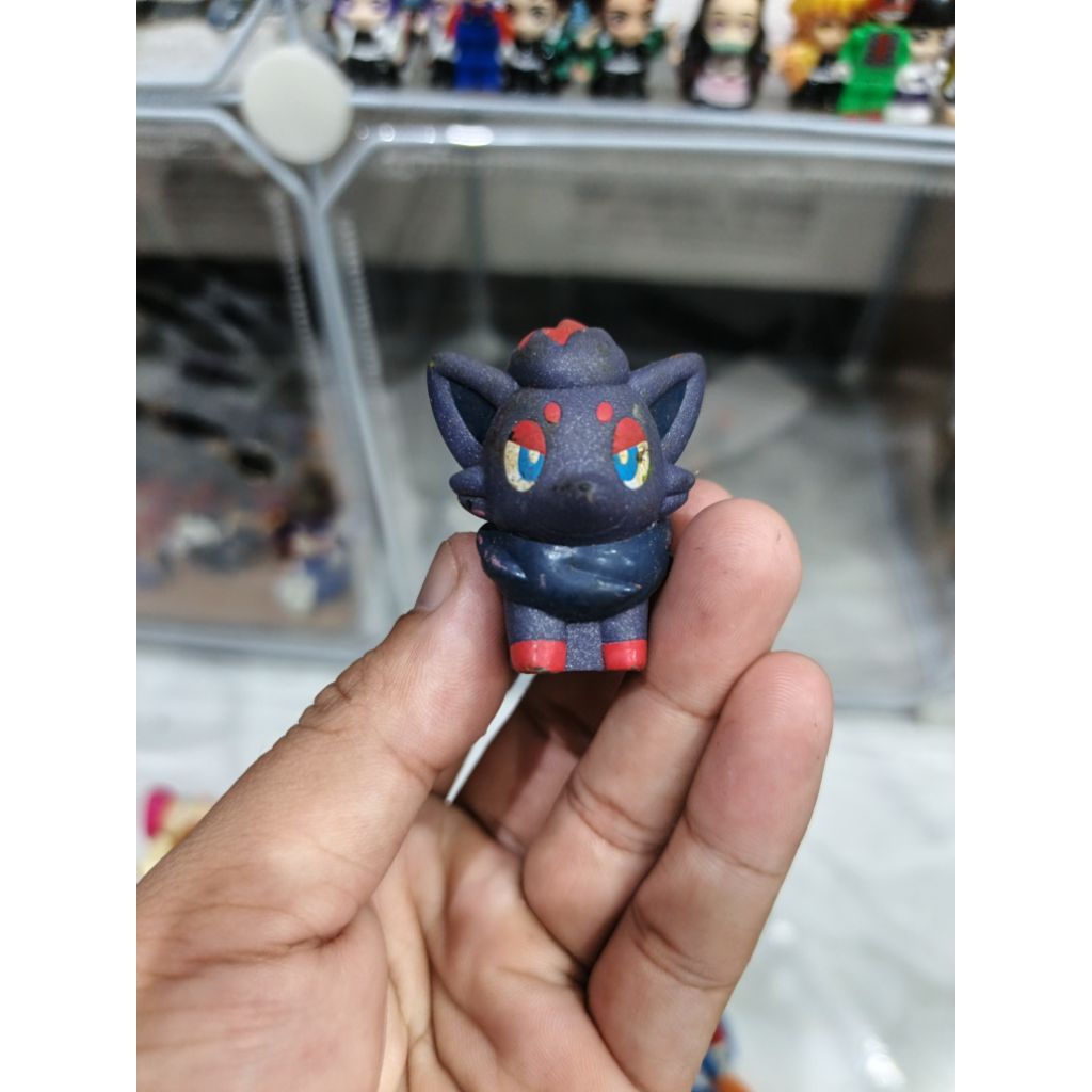 fingerdoll figure pokemon zorua