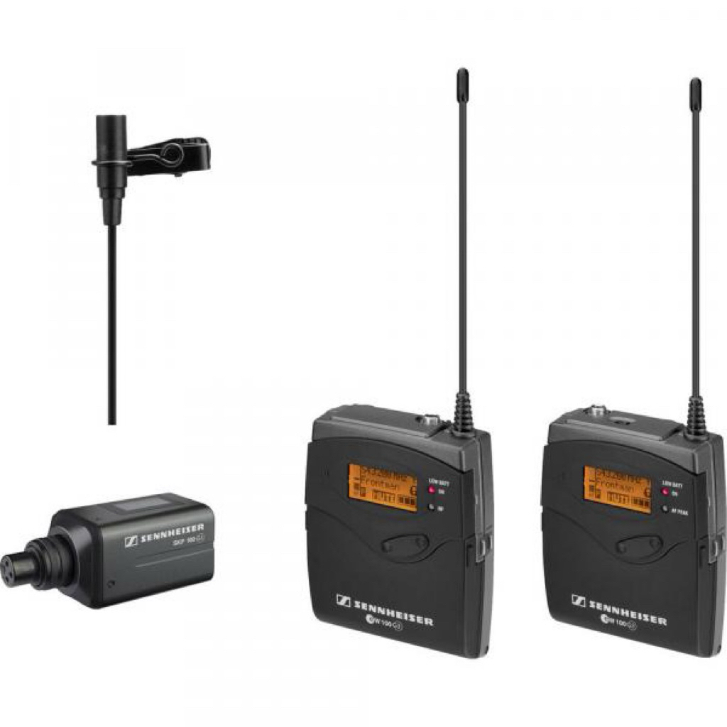 Sennheiser EW 100 G3 Wireless Lavalier Mic – Kondisi Mulus, Original, No Box