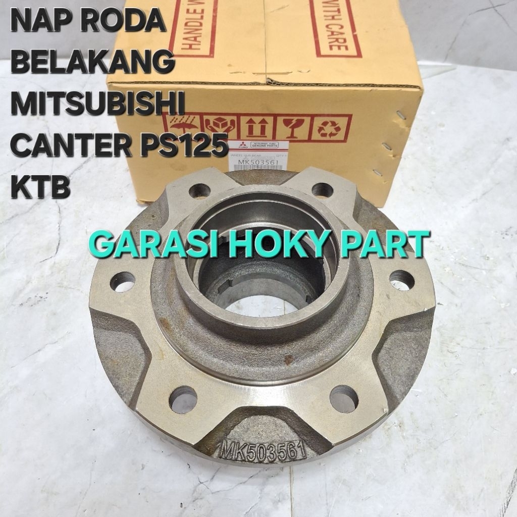 NAP RODA BELAKANG MITSUBISHI PS125 CANTER ORIGINAL