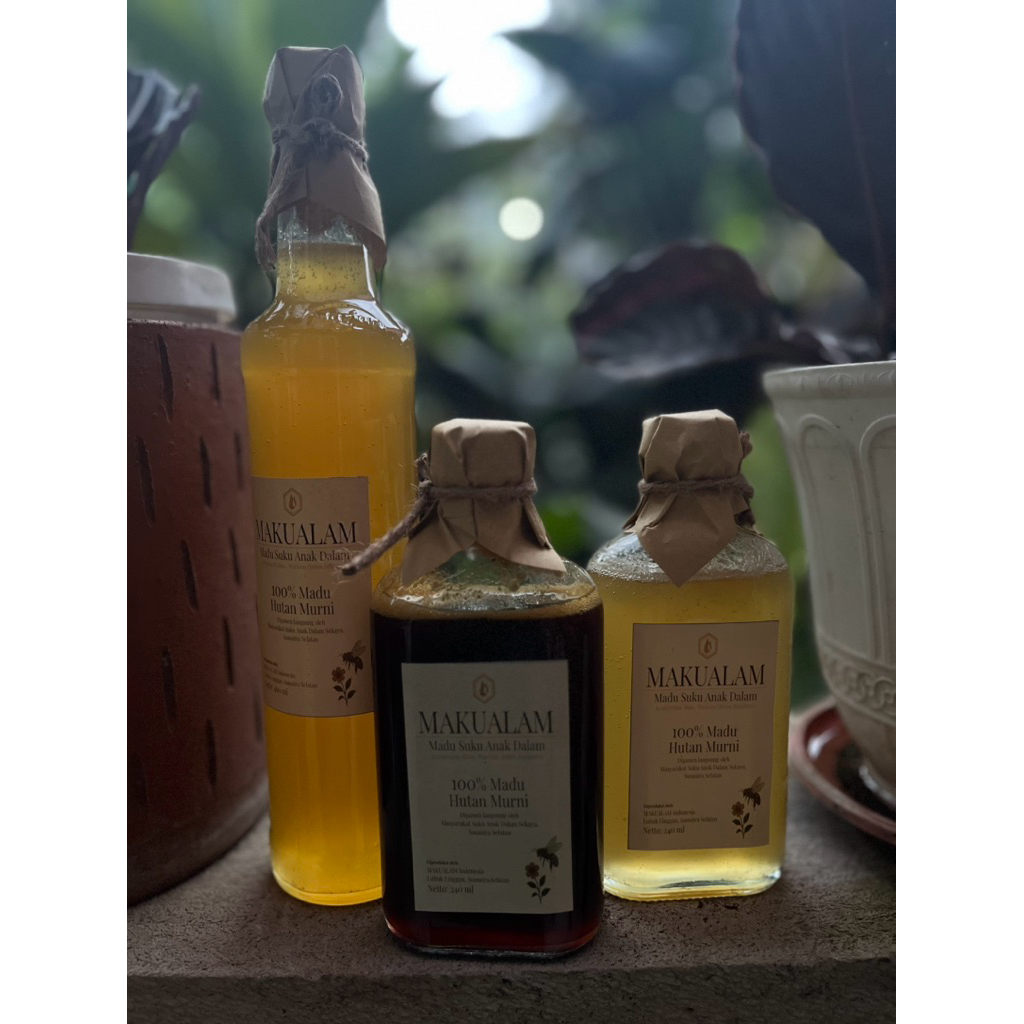 MADU HUTAN botol kecil 260ml