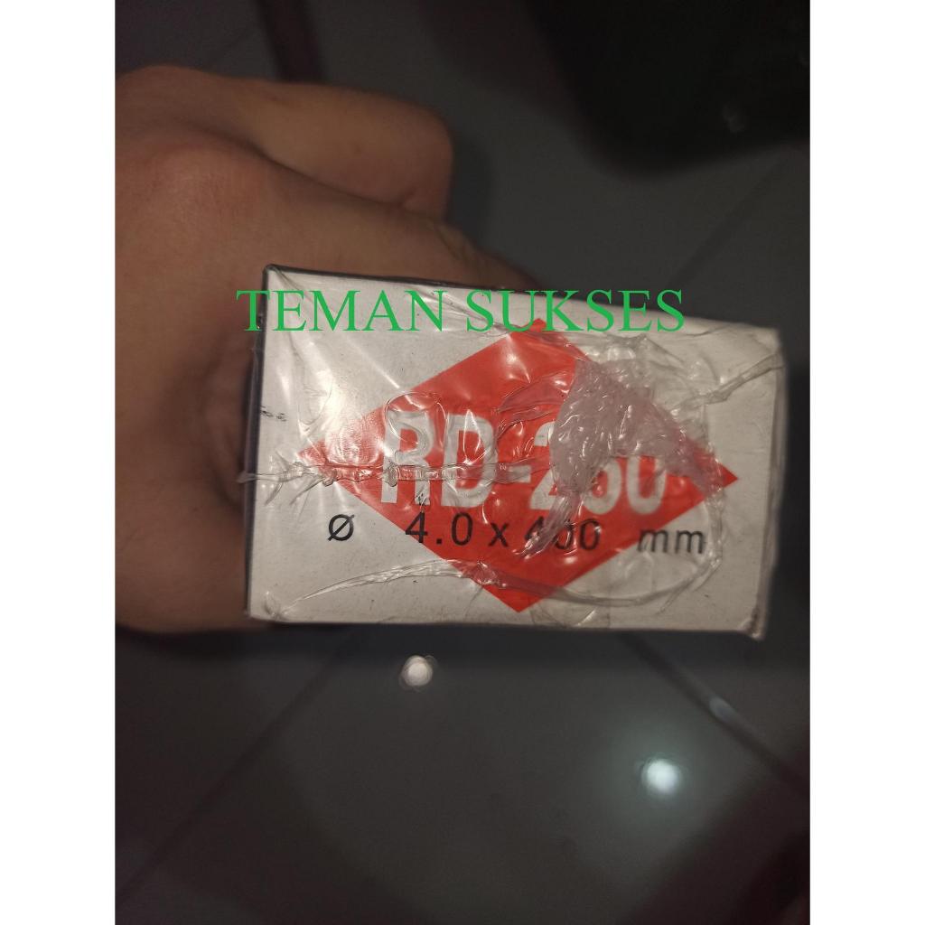 Kawat Las Nikko Steel RD260 4 mm 5kg / Welding Electrode RD-260 4mm 5 Kg