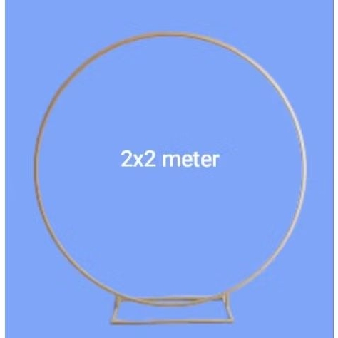 LINGKARAN BESI DEKORASI RING BESI DEKORASI MURAH