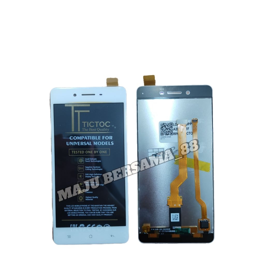 LCD FULLSET OPPO F1/F1F/A35 TOUCHSCREEN ORIGINAL COMPLETE