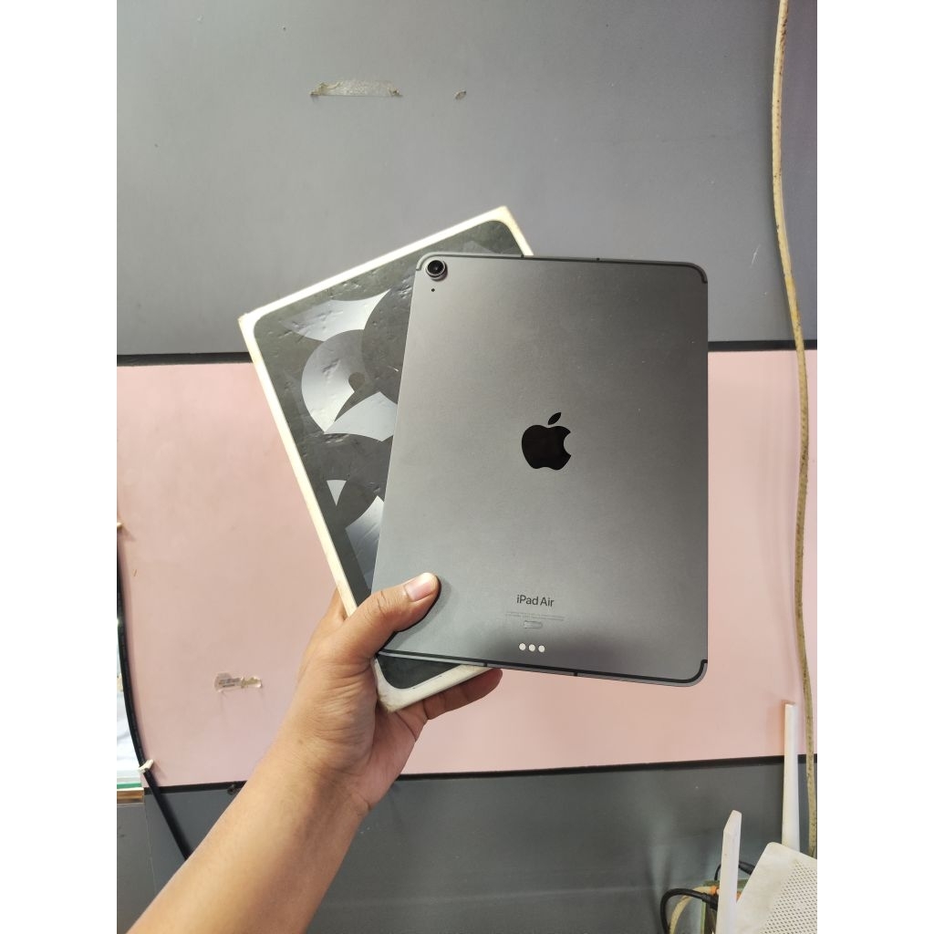 Ipad Air 5 64gb Resmi Wifi Cell