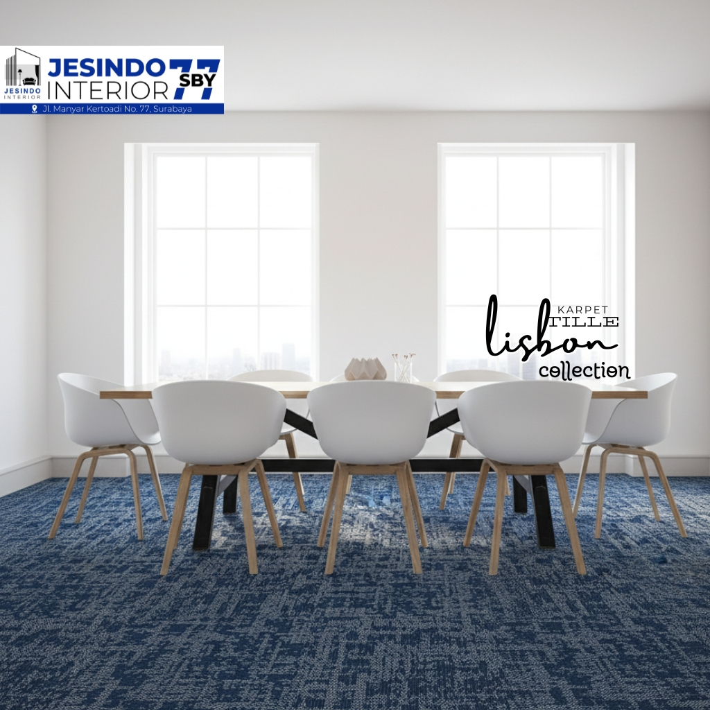 RAINBOW CARPET Karpet Tiles LISBON Collection | Karpet Kantor, Rumah, Masjid, Gereja, Sekolah