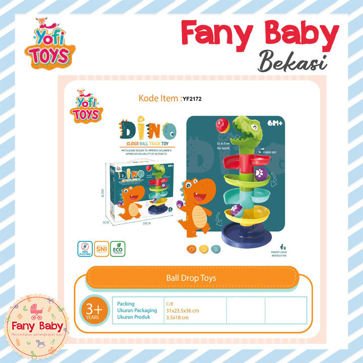 YOFI BALL DROP TOYS NON ELECTRIC - YF2172 | MAINAN ANAK