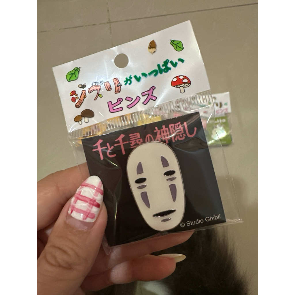 Peniti / Pin Enamel Studio Ghibli Original Japan