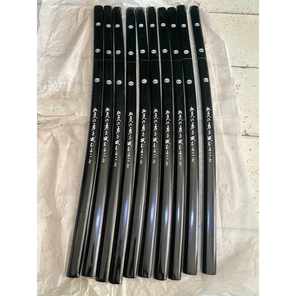 sarung kayu shirasaya kanji