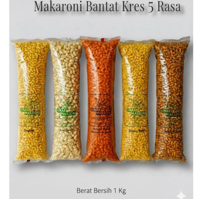 makaroni bantet jagung manis 1bal/  Makaroni Krezz Makanan Super Sale/makaroni bantat 1bal