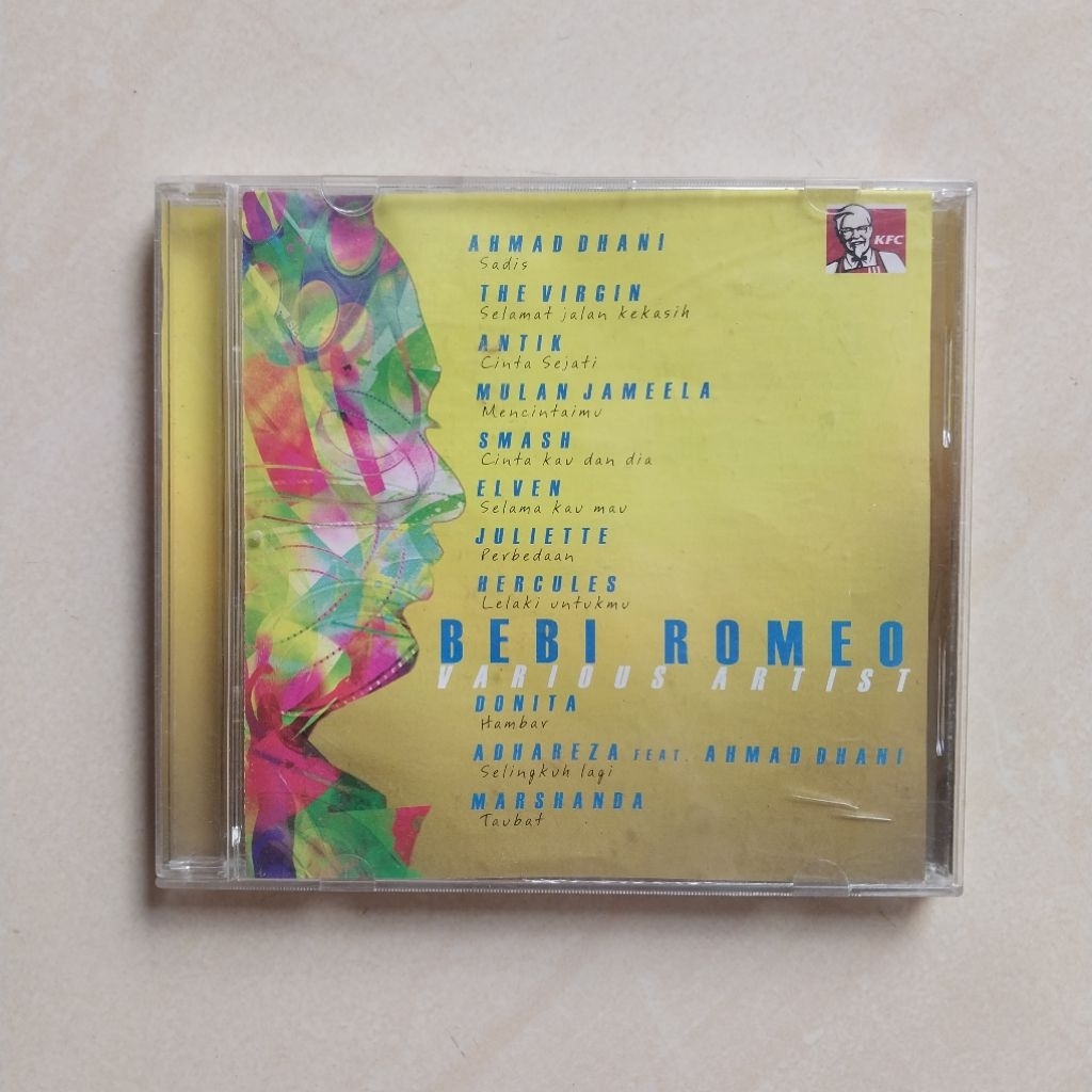 CD MUSIK BEBI ROMEO VARIOUS ARTIST / MEGA HITS / MASTERPIECE