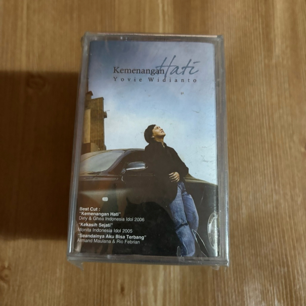KASET PITA ORIGINAL YOVIE WIDIANTO KEMENANGAN HATI PORTRAIT POTRAIT NUNO KAHITNA LINGUA GLENN FREDLY