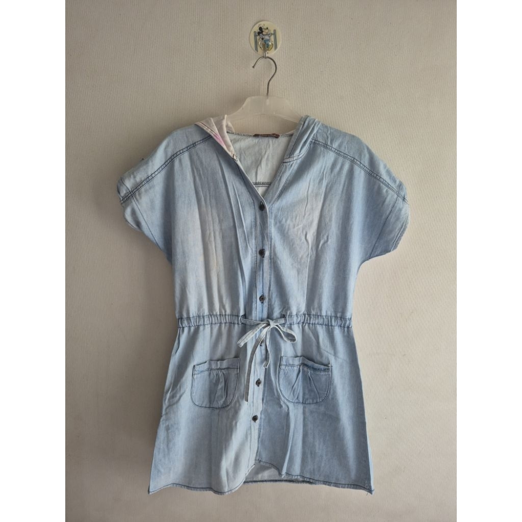 Outer Hoodie Jeans Panjang