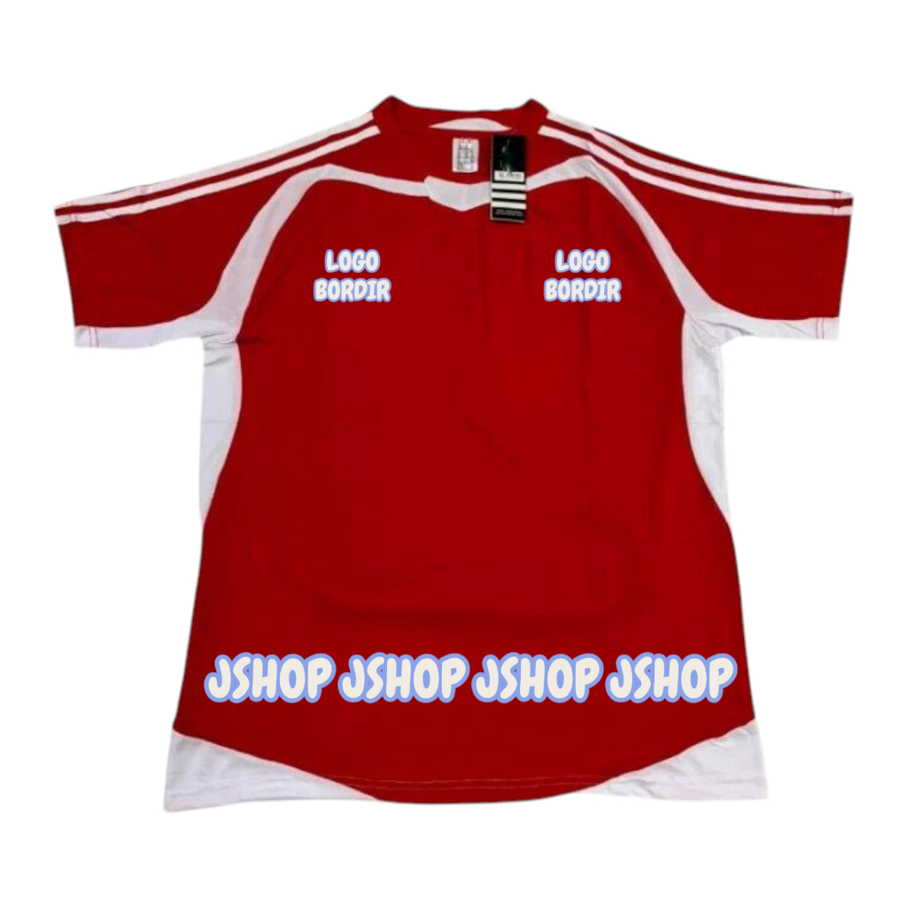 BAJU BOLA JERSEY BOLA RETRO INDONESIA HOME 2004 JERSEY BOLA RETRO INDO HOME 2004