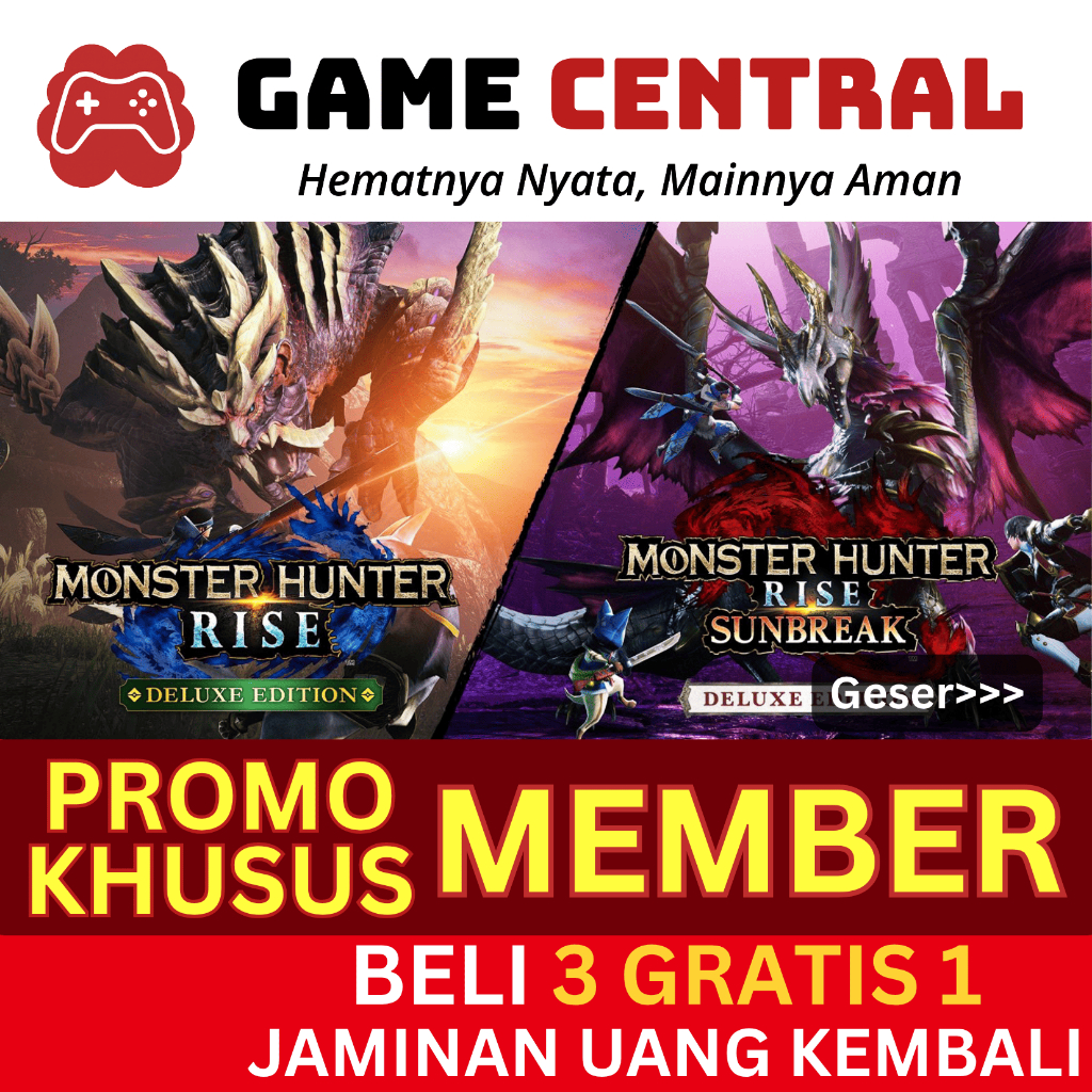 Monster Hunter Rise Nintendo Switch Digital Game