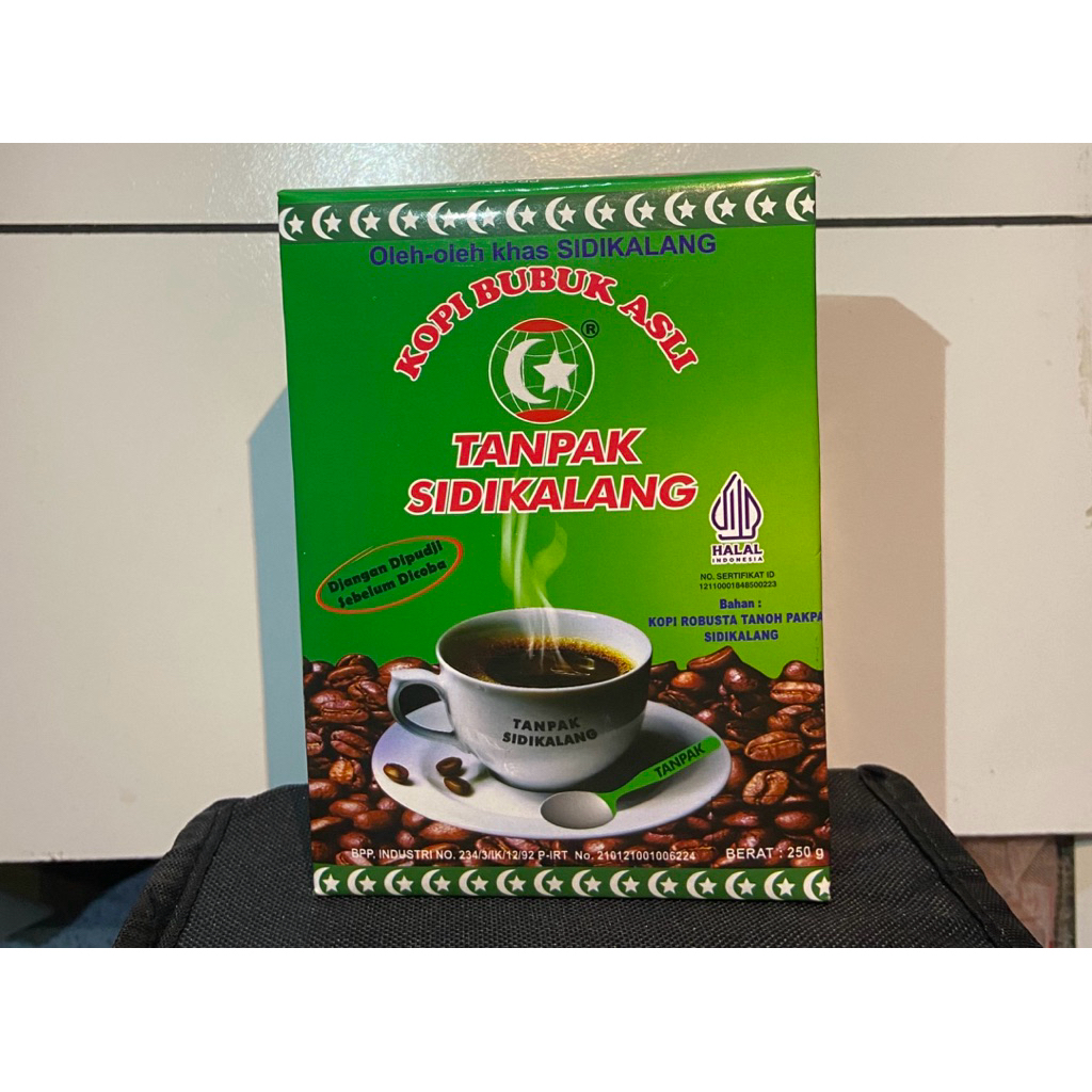 Kopi Bubuk Asli Sidikalang