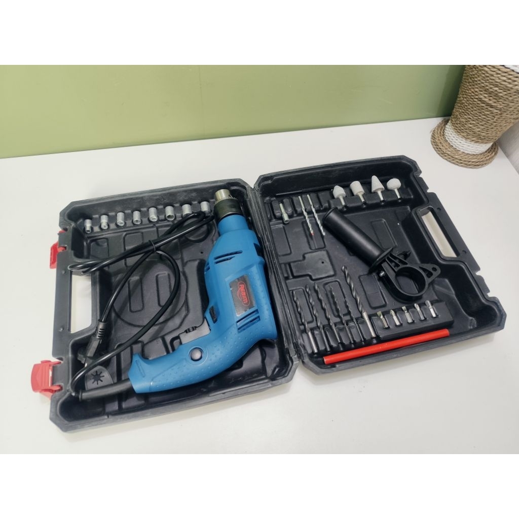 REAIM BOR LISTRIK SET