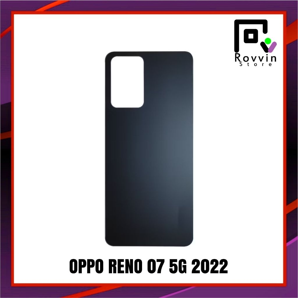 BACK COVER OPPO RENO 7 5G 2022