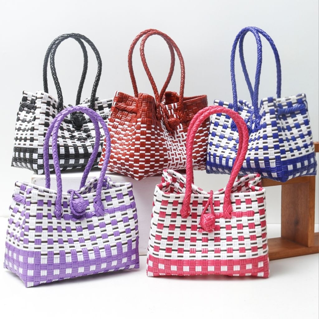 Tas Anyaman Jali Premium Tas Anyam Hampers Souvenir