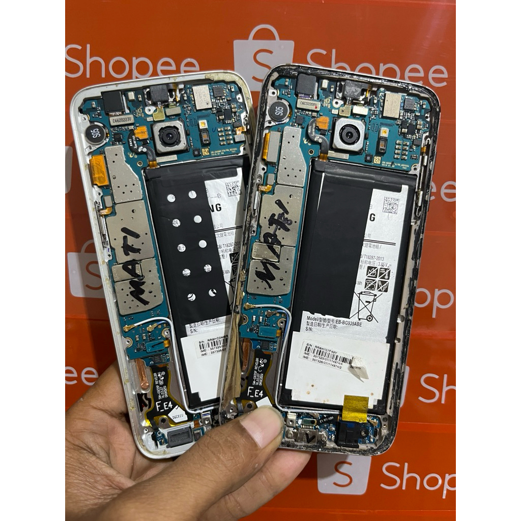 Mesin samsung s7 edge mati